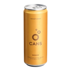 CANS Jemně perlivá voda Mango 330 ml