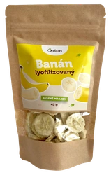 Ošatka Lyofilizovaný banán 45 g