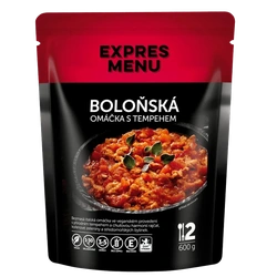 Expres Menu Boloňská omáčka s tempehem 600 g (2porce)