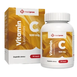 medipron Lipozomální vitamin C 500 mg 90 kapslí