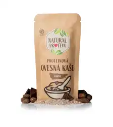NaturalProtein Proteinová ovesná kaše kakao 60 g