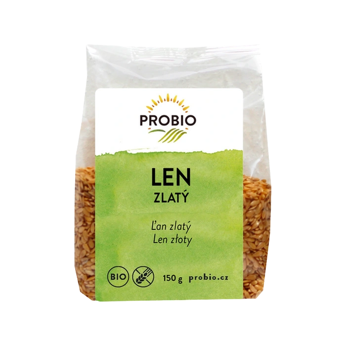 PROBIO Len zlatý 150 g BIO