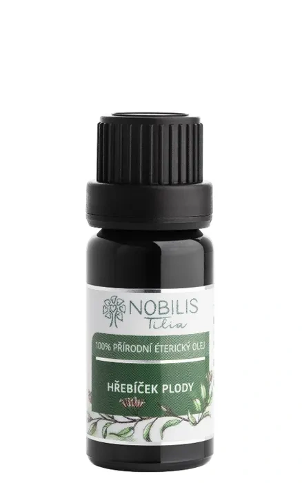 Nobilis Tilia Přírodní éterický olej Hřebíček plody 10ml
