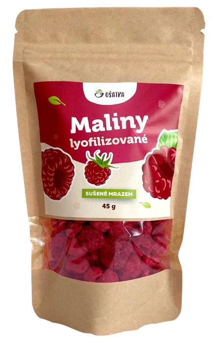 Ošatka Lyofilizované maliny 45 g