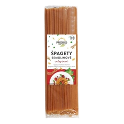 PROBIO Špagety semolinové celozrnné 500 g BIO