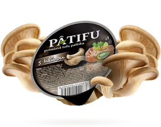 Patifu tofu paštika s hlívou 100g BLP