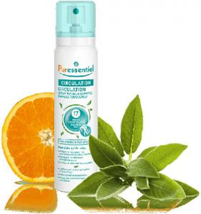 Puressentiel sprej na unavené a oteklé nohy 100ml