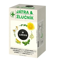Leros Játra & žlučník 20x1,5 g
