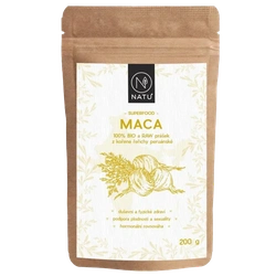 NATU Maca prášek 200 g BIO