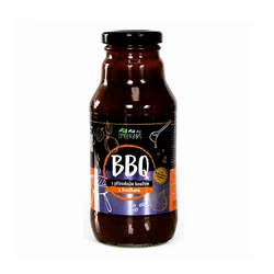 The Pelikans BBQ omáčka se švestkami a tekutým kouřem 360 g