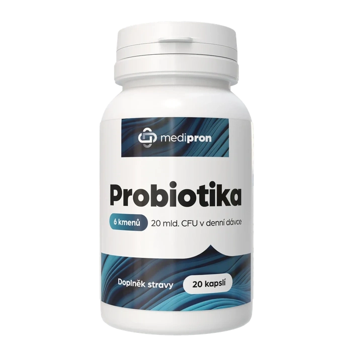 medipron Probiotika 20 kapslí