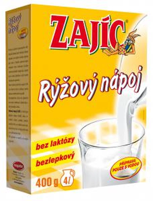 Mogador Zajíc Rýžový nápoj 400 g