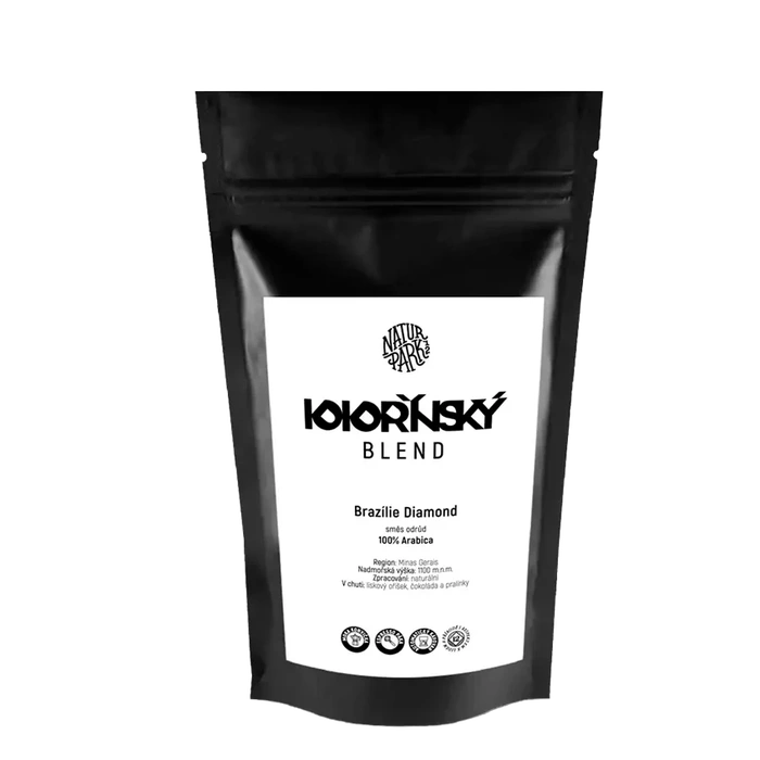 Naturpark 12 Kokořínský Blend Brazílie Diamond 250 g