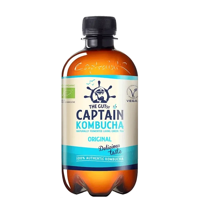 Captain Kombucha Kombucha Originál 400 ml BIO