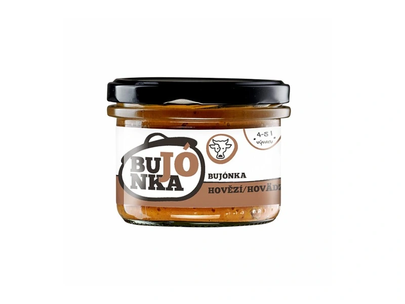 Bujónka hovězí bez lepku 200g