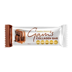 Gam's Tyčinka s kolagenem čokoláda, karamel 50 g