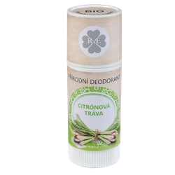 RaE Přírodní tuhý deodorant Citronová tráva 25 ml