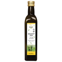 PROBIO Olej sezamový lisovaný za studena 500 ml BIO