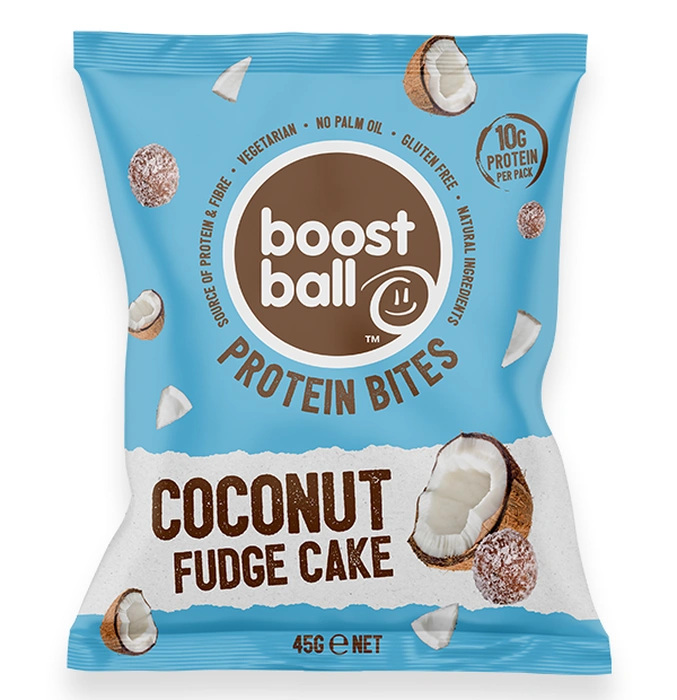 Boost Bites Kokosový fudge s přidaným proteinem 45g