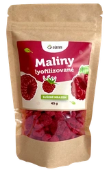 Ošatka Lyofilizované maliny 45 g