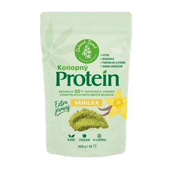 Zelená země Protein konopný vanilka 500g