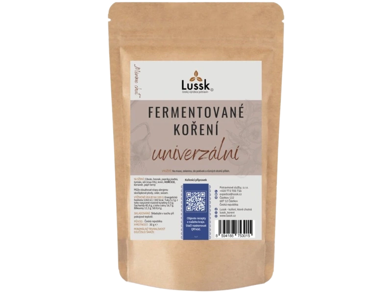 Lussk Koření fermentované univerzální 30 g