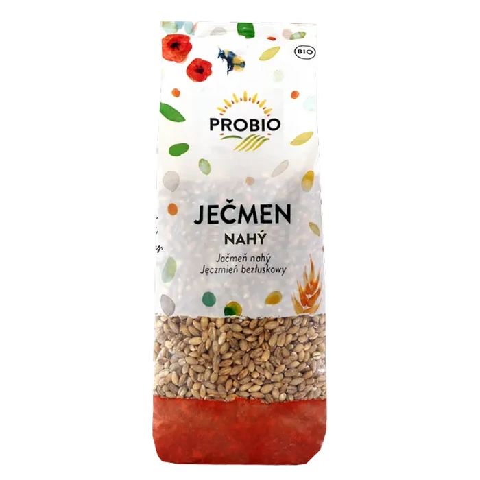 PROBIO Ječmen nahý 500 g BIO