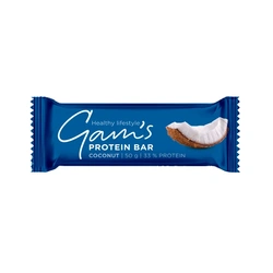 Gam's Proteinová tyčinka kokosová 50 g