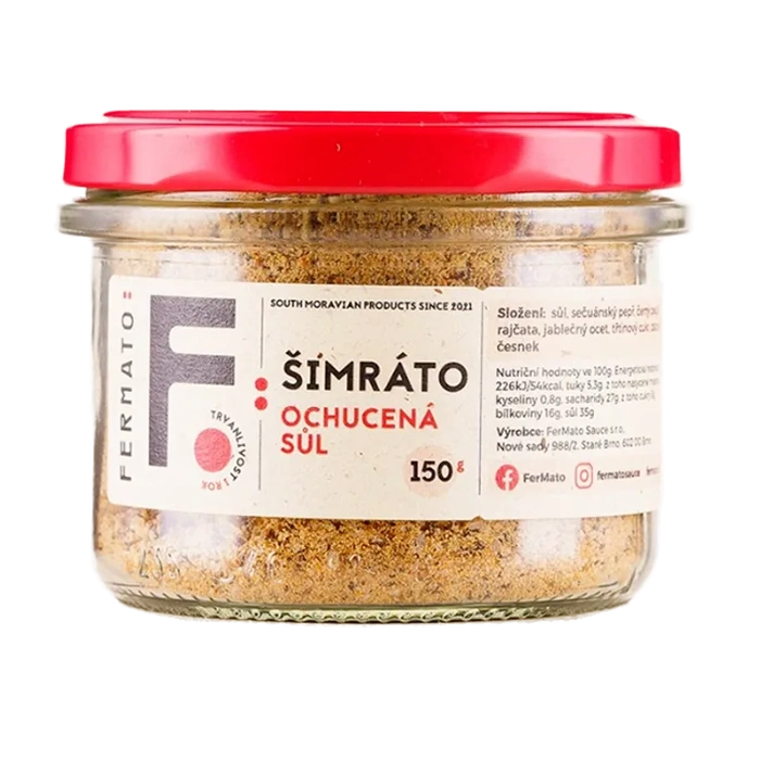 FerMato Ochucená sůl - Šimráto 150g