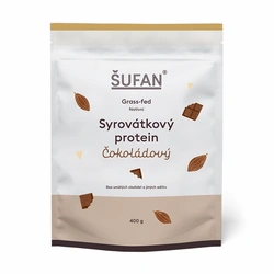 Šufan Syrovátkový protein čokoládový 400 g