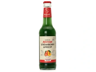 Seicha Matcha Jahoda a meruňka 0,33 l