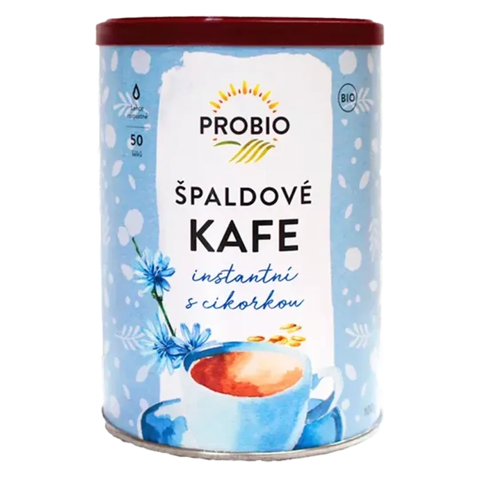 PROBIO Kafe špaldové s cikorkou instantní 100 g BIO