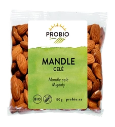 PROBIO Mandle celé 150 g BIO