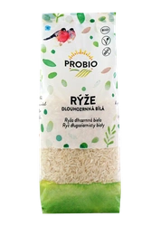 PROBIO Rýže dlouhozrnná bílá 500 g BIO