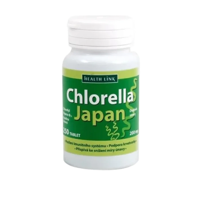 Health Link Chlorella Japan 250 tbl.