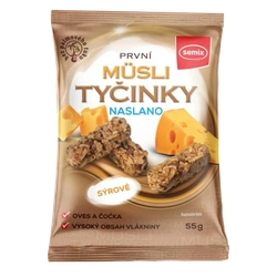 Semix Müsli tyčinky naslano sýrové 55g