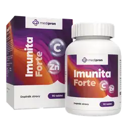 medipron Imunita Forte (C + Zinek) 90 tablet
