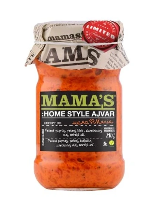 Mama´s Ajvar jemný 290g