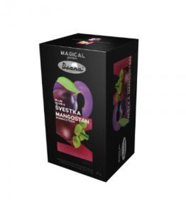Drana Magical Garden švestka a mangostan 20 x 2.5 g