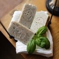LEROS Pečující mýdlo bazalka + verbena 90 g