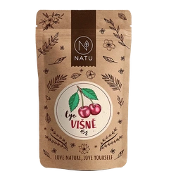 NATU Lyofilizované višně 45g