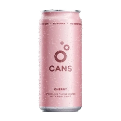 CANS Jemně perlivá voda Višeň a třešeň 330 ml