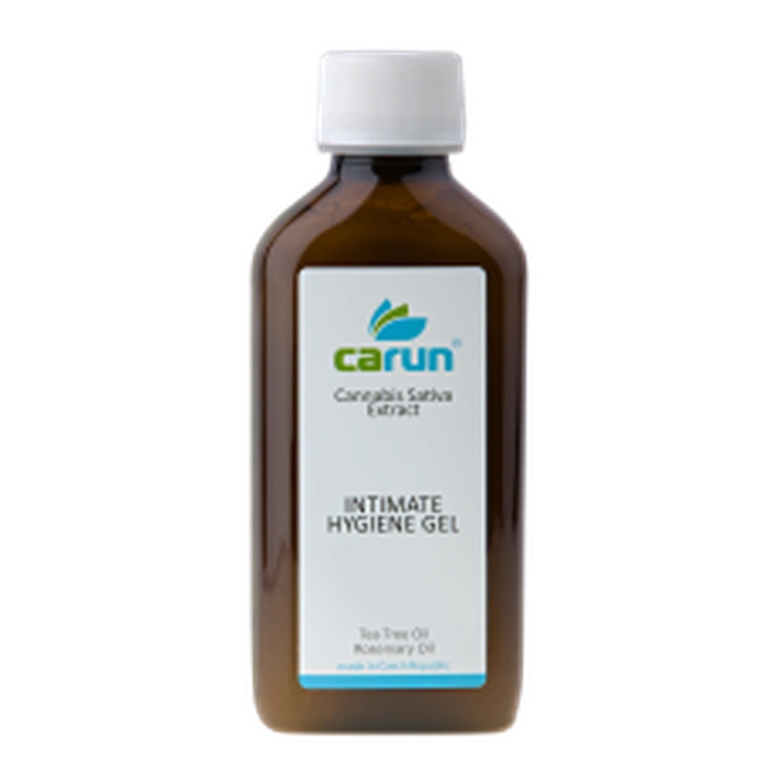 CARUN konopný intimní mycí gel 200ml