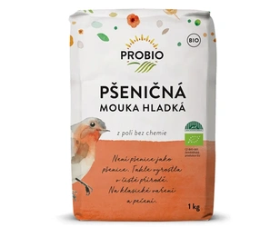 PROBIO Mouka pšeničná hladká 1kg BIO