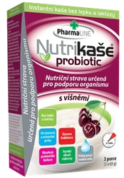 Mogador Nutrikaše probiotic s višněmi 180g (3x60g)