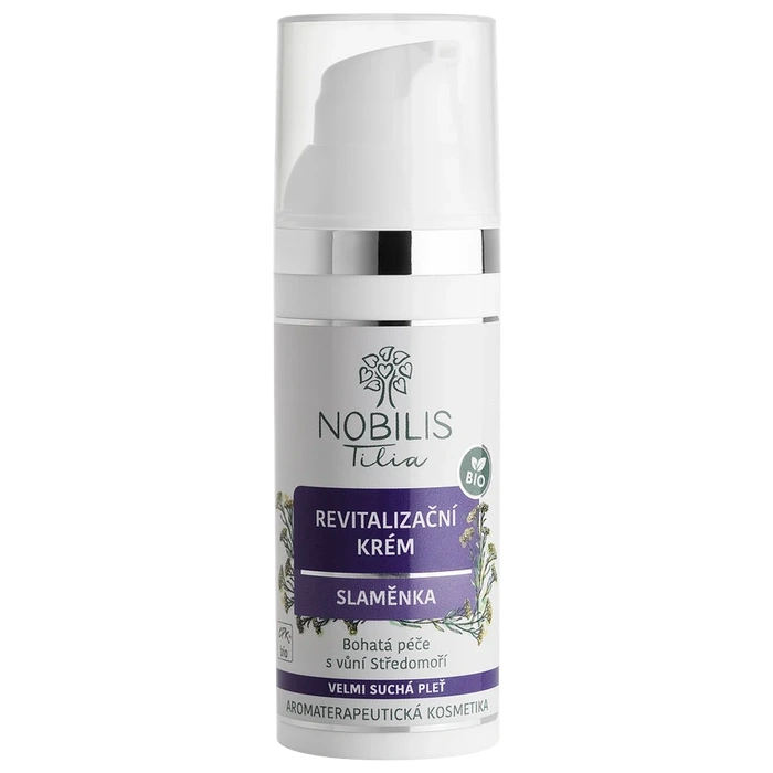 Nobilis Tilia Revitalizační krém Slaměnka 50ml