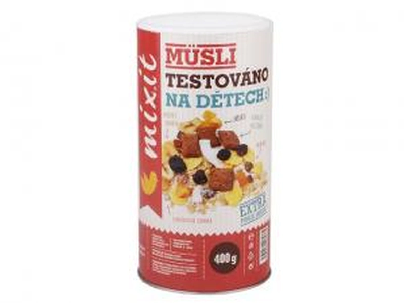 Mixit Müsli Testováno na dětech 400g