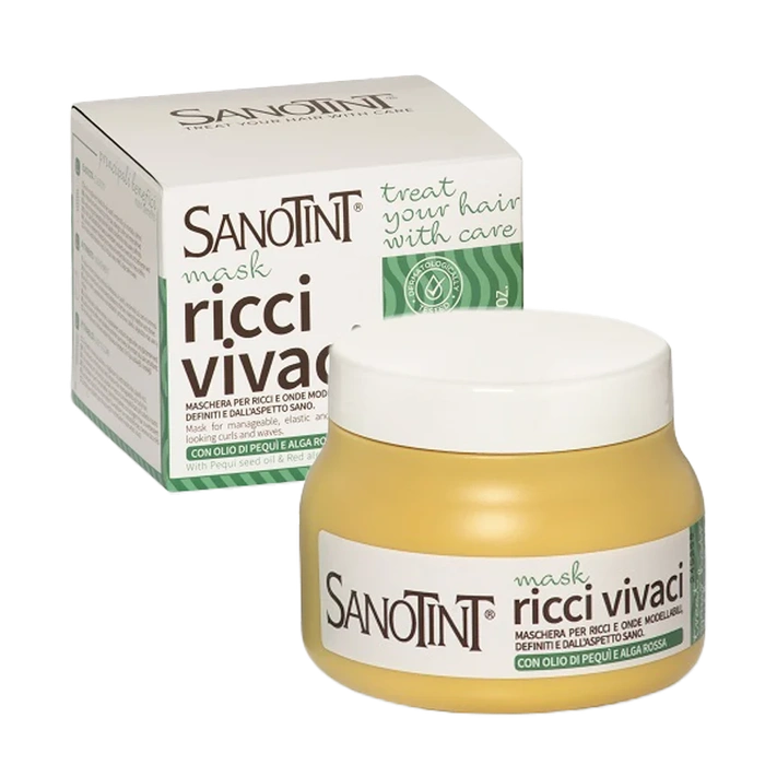 Sanotint RICCI VIVACI - maska pro kudrnaté vlasy 250ml