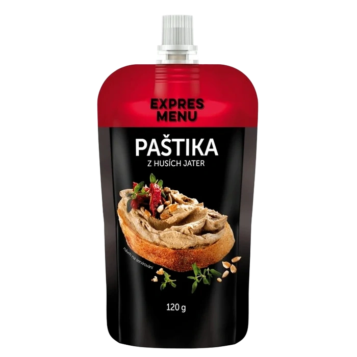 Expres Menu Paštika husí 120g