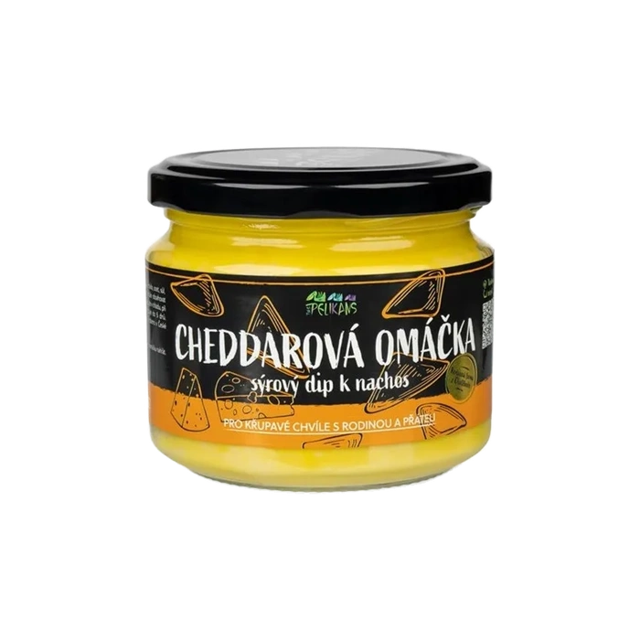The Pelikans Cheddarová omáčka 260 g